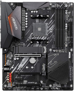 Gigabyte B550 AORUS ELITE AMD Socket B550 AM4 ATX M.2 Desktop Motherboard A Reconditioned Gigabyte B550 AORUS ELITE AMD Socket B550 AM4 ATX M.2 Desktop Motherboard A Reconditioned
