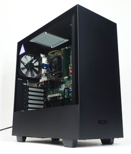Custom Gaming PC Computer Athlon X4 750k 3.4GHz 8GB 256GB 2.5" Radeon HD7450 1GB NZXT H510 Black Reconditioned Custom Gaming PC Computer Athlon X4 750k 3.4GHz 8GB 256GB 2.5" Radeon HD7450 1GB NZXT H510 Black Reconditioned