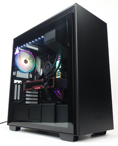 Gaming PC Ryzen 9 5950X 3.4GHz 128GB RAM 4TB M.2 SSD 8TB HDD RX 6900 XT Computer NZXT H710i Black Reconditioned Gaming PC Ryzen 9 5950X 3.4GHz 128GB RAM 4TB M.2 SSD 8TB HDD RX 6900 XT Computer NZXT H710i Black Reconditioned