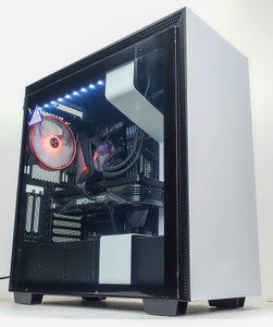 Gaming PC Ryzen 9 5950X 3.4GHz 32GB RAM 1TB NVME M.2 SSD RTX 3070 8GB Computer NZXT H710i White Reconditioned Gaming PC Ryzen 9 5950X 3.4GHz 32GB RAM 1TB NVME M.2 SSD RTX 3070 8GB Computer NZXT H710i White Reconditioned