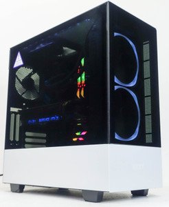 Gaming PC i9-10850K 3.6GHz 16GB 1TB NVME M.2 SSD RTX 2080Ti 11GB RGB Computer NZXT H510 Elite White Reconditioned Gaming PC i9-10850K 3.6GHz 16GB 1TB NVME M.2 SSD RTX 2080Ti 11GB RGB Computer NZXT H510 Elite White Reconditioned