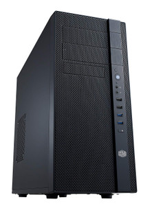 Cooler Master N400 Mid Tower ATX Black Gaming Computer Case Mesh Front Panel Reconditioned