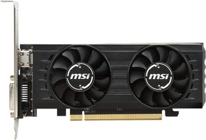 MSI Radeon RX 550 2GB OC RADEON 550 2GT LP OC Video Graphics Card GPU
