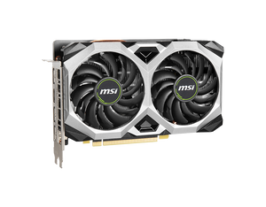 MSI GeForce GTX 1660 SUPER 6GB VENTUS XS GDDR6 Video Graphics Card GPU MSI GeForce GTX 1660 SUPER 6GB VENTUS XS GDDR6 Video Graphics Card GPU