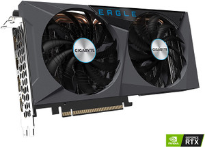 GIGABYTE GeForce RTX 3060 Ti 8GB Eagle OC GDDR6 Video Graphics Card GPU GIGABYTE GeForce RTX 3060 Ti 8GB Eagle OC GDDR6 Video Graphics Card GPU