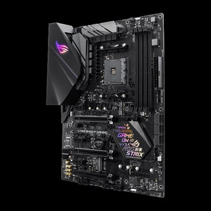 ASUS ROG STRIX B450-F GAMING AMD Socket B450 AM4 ATX Desktop Motherboard A Reconditioned