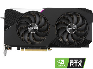 ASUS GeForce RTX 3070 8GB OC GDDR6 DUAL-RTX3070-O8G Video Graphics Card GPU ASUS GeForce RTX 3070 8GB OC GDDR6 DUAL-RTX3070-O8G Video Graphics Card GPU