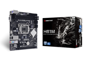 Biostar H61MHV3 Intel H61 LGA MicroATX Desktop Motherboard Biostar H61MHV3 Intel H61 LGA MicroATX Desktop Motherboard