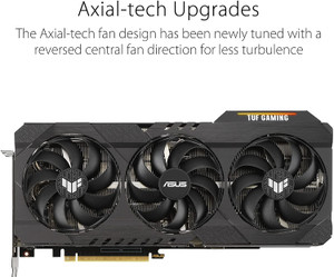 ASUS GeForce RTX 3070 Ti 8GB OC GDDR6X Video Graphics Card ASUS GeForce RTX 3070 Ti 8GB OC GDDR6X Video Graphics Card