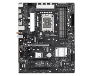 ASRock Z690-C-D5 LGA 1700 Intel Z690 ATX M.2 Desktop Motherboard B ASRock Z690-C-D5 LGA 1700 Intel Z690 ATX M.2 Desktop Motherboard B