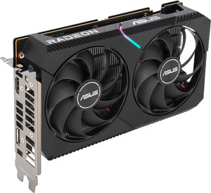 ASUS Radeon RX 6400 4GB Duel GDDR6 DUAL-RX6400-4G Video Graphics Card GPU