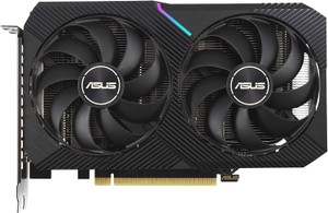 ASUS GeForce RTX 3060 8GB OC GDDR6 DUAL-RTX3060-O8G Video Graphics Card GPU ASUS GeForce RTX 3060 8GB OC GDDR6 DUAL-RTX3060-O8G Video Graphics Card GPU