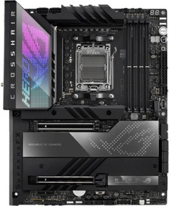 ASUS ROG CROSSHAIR X670E HERO AMD AM5 X670 ATX M.2 Desktop Motherboard A ASUS ROG CROSSHAIR X670E HERO AMD AM5 X670 ATX M.2 Desktop Motherboard A