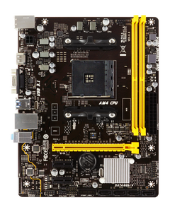 Biostar A320MH AMD Socket AM4 AMD A320 MicroATX Desktop Motherboard A Biostar A320MH AMD Socket AM4 AMD A320 MicroATX Desktop Motherboard A