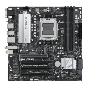 ASUS PRIME B650M-A AX AMD AM5 B650 MicroATX M.2 Desktop Motherboard A ASUS PRIME B650M-A AX AMD AM5 B650 MicroATX M.2 Desktop Motherboard A