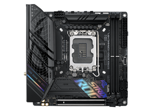 ASUS ROG STRIX B760-I GAMING WIFI Intel LGA 1700 B760 MicroATX Desktop Motherboard A