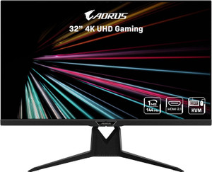 Gigabyte Aorus 32" IPS LED 4K UHD 3840x2160 144hz 1ms AORUS FI32U Gaming Monitor Gigabyte Aorus 32" IPS LED 4K UHD 3840x2160 144hz 1ms AORUS FI32U Gaming Monitor