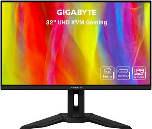 Gigabyte KVM 32" IPS LED 4K UHD 3840x2160 144hz 1ms M32U Gaming Monitor Gigabyte KVM 32" IPS LED 4K UHD 3840x2160 144hz 1ms M32U Gaming Monitor