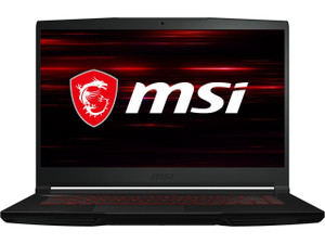 MSI GF63 THIN 10SC-222 15.6" i5-10500H 8GB RAM 256GB SSD GTX 1650 Laptop