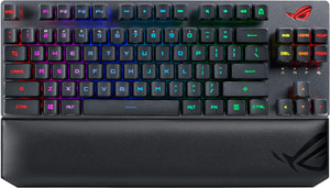 ASUS ROG Strix Scope RX TKL Red Switch Wireless Deluxe 80% Gaming Keyboard