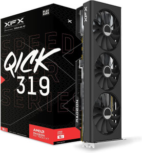 XFX Radeon RX 7800 XT 16GB Speedster QICK319 GDDR6 Video Graphics Card GPU XFX Radeon RX 7800 XT 16GB Speedster QICK319 GDDR6 Video Graphics Card GPU