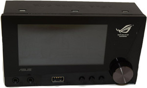 ASUS ROG Front Base Dual-Bay Gaming Panel