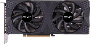 PNY GeForce RTX 4070 12GB Verto Dual Fan GDDR6X Video Graphics Card GPU