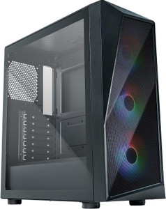 Cooler Master CMP 520 CP520-KGNN-S00 Black ATX Mid Tower Desktop Computer Case