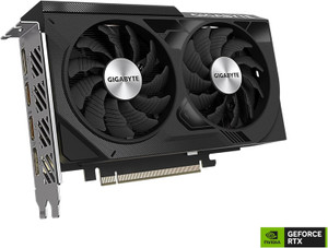 Gigabyte GeForce RTX 4060 8GB Windforce OC GDDR6 Video Graphics Card GPU Gigabyte GeForce RTX 4060 8GB Windforce OC GDDR6 Video Graphics Card GPU
