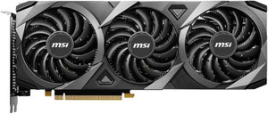 MSI GeForce RTX 3060 Ti 8GB Ventus 3X OC LHR GDDR6 Video Graphics Card GPU