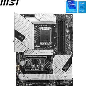 MSI PRO Z790-A MAX WIFI Intel LGA 1700 Z790 ATX M.2 Desktop Motherboard A MSI PRO Z790-A MAX WIFI Intel LGA 1700 Z790 ATX M.2 Desktop Motherboard A