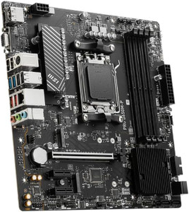 MSI PRO B650M-P AMD AM5 B650 MicroATX M.2 Desktop Motherboard A MSI PRO B650M-P AMD AM5 B650 MicroATX M.2 Desktop Motherboard A
