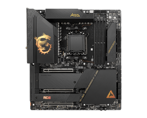 MSI MEG X670E ACE AMD AM5 X670 Extended ATX M.2 Desktop Motherboard A MSI MEG X670E ACE AMD AM5 X670 Extended ATX M.2 Desktop Motherboard A