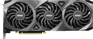 MSI GeForce RTX 3070 8GB Ventus 3X OC LHR GDDR6 Video Graphics Card GPU MSI GeForce RTX 3070 8GB Ventus 3X OC LHR GDDR6 Video Graphics Card GPU