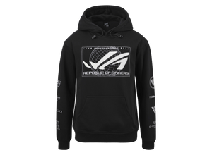 ROG Cosmic Lit Hoodie 2X-Large ROG Cosmic Lit Hoodie 2X-Large