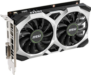 MSI GeForce GTX 1650 4GB Ventus XS OC GDDR5 Video Graphics Card GPU