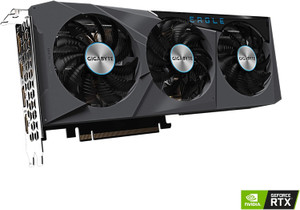 GIGABYTE GeForce RTX 3060 Ti 8GB Eagle OC GDDR6X Video Graphics Card GPU GIGABYTE GeForce RTX 3060 Ti 8GB Eagle OC GDDR6X Video Graphics Card GPU