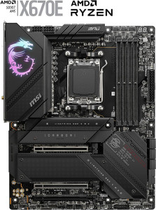 MSI MPG X670E CARBON WIFI AMD AM5 X670 ATX M.2 Desktop Motherboard A MSI MPG X670E CARBON WIFI AMD AM5 X670 ATX M.2 Desktop Motherboard A