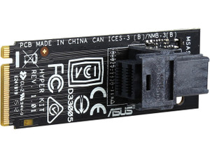 ASUS Model Hyper Kit Expansion Card M.2 TO MINI SAS HD ADAPTER