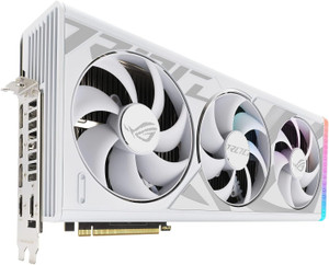 ASUS GeForce RTX 4090 24GB White OC GDDR6X Video Graphics Card GPU