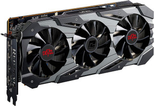 PowerColor Radeon RX 5700 8GB Red Devil GDDR6 Video Graphics Card GPU PowerColor Radeon RX 5700 8GB Red Devil GDDR6 Video Graphics Card GPU