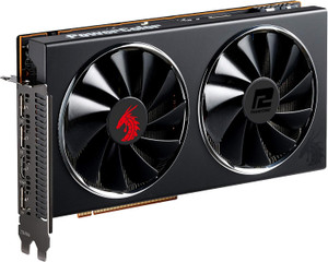 PowerColor Radeon RX 5700 8GB Red Dragon GDDR6 Video Graphics Card GPU PowerColor Radeon RX 5700 8GB Red Dragon GDDR6 Video Graphics Card GPU