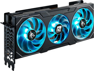 PowerColor Radeon RX 7900 XTX 24GB HellHound GDDR6 Video Graphics Card GPU PowerColor Radeon RX 7900 XTX 24GB HellHound GDDR6 Video Graphics Card GPU