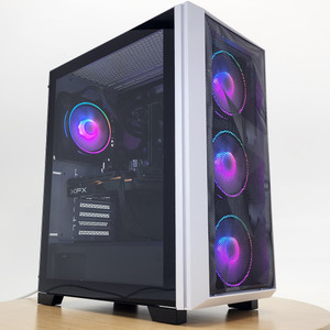 Gaming PC i5-8600 8GB RAM SSD + 1TB HDD RX 580 8GB Windows 11 Computer Gaming PC i5-8600 8GB RAM SSD + 1TB HDD RX 580 8GB Windows 11 Computer