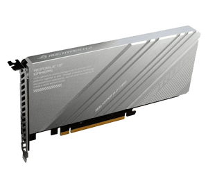ASUS SILVER ROG M.2 CARD PCIE 5.0 NVME M.2 EXPANSIONCARD