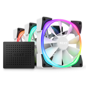Aer RGB 2 120mm HF-2812C-TW (White) Triple Starter Pack
