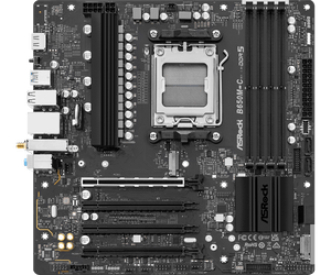 ASRock B650M-C AMD AM5 B650 MicroATX M.2 Desktop Motherboard A ASRock B650M-C AMD AM5 B650 MicroATX M.2 Desktop Motherboard A