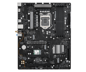 ASRock Z590-C-AC Intel LGA 1200 Z590 ATX M.2 Desktop Motherboard A ASRock Z590-C-AC Intel LGA 1200 Z590 ATX M.2 Desktop Motherboard A