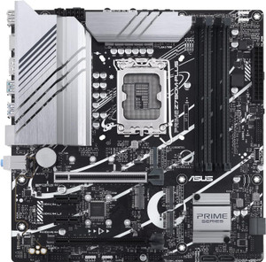 ASUS PRIME Z790M-PLUS Intel LGA 1700 DDR5 MircroATX Desktop Motherboard