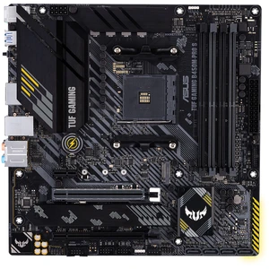 ASUS TUF GAMING B450M-PRO S AMD Socket AM4 MicroATX Desktop Motherboard B